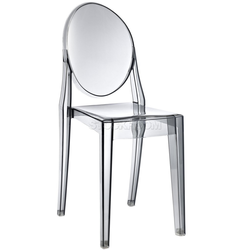 Victoria Ghost Style Chair / Stackable Dining Chair