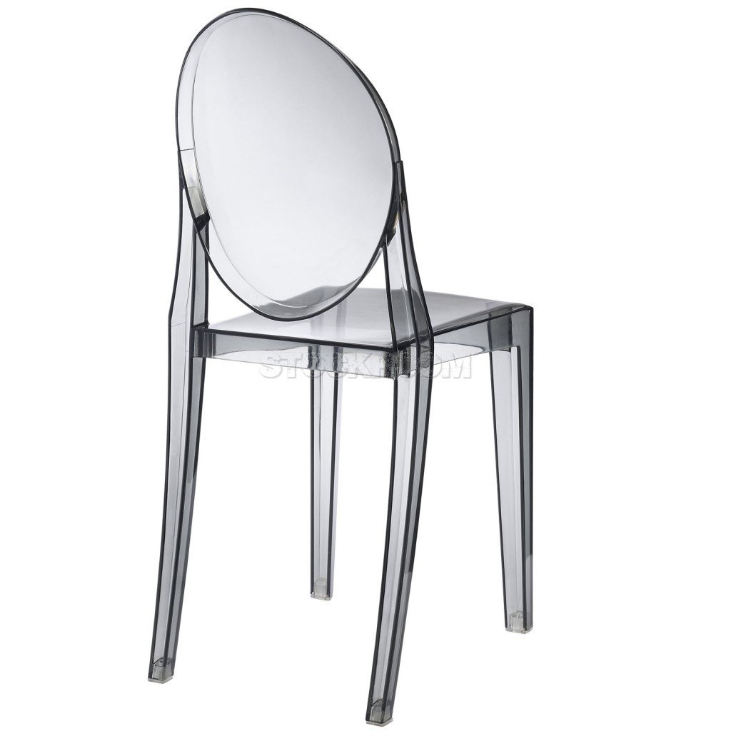 Victoria Ghost Style Chair / Stackable Dining Chair