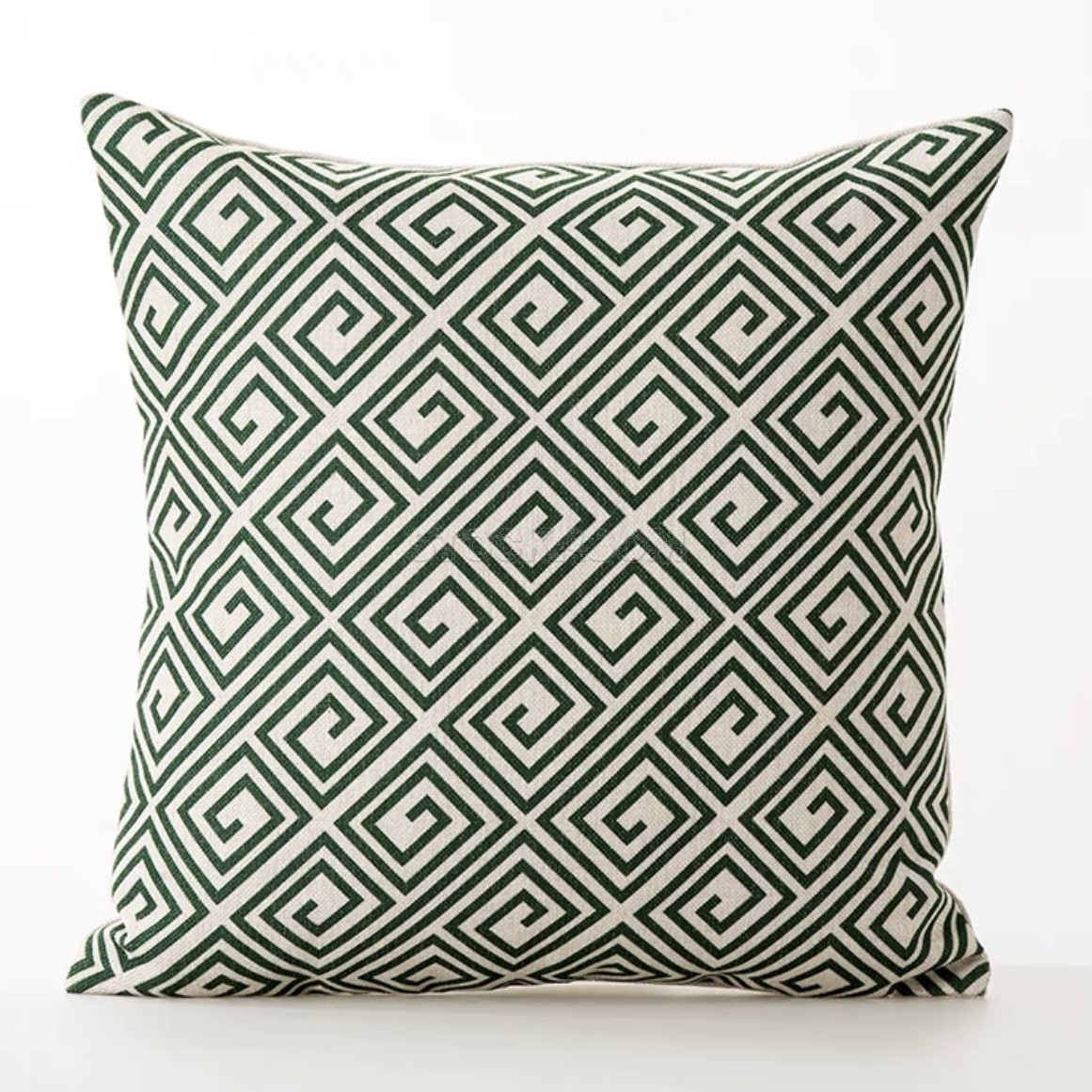 Greek Key II Decorative Cushion