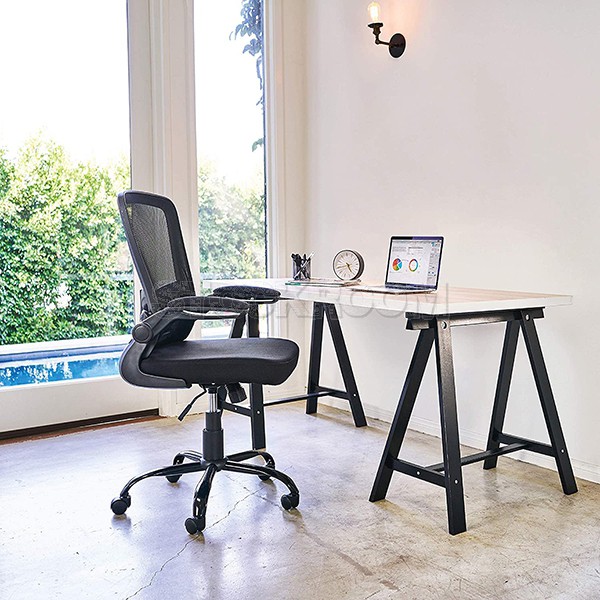 Gregor Contemporary Ergonomic Office Chair with Castors