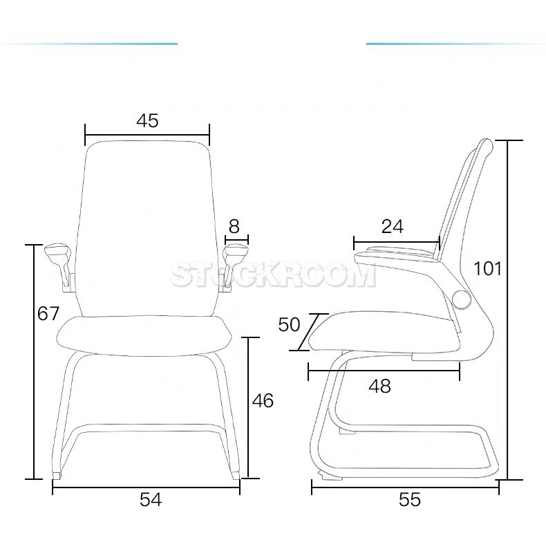 Gregor Contemporary Office Chair