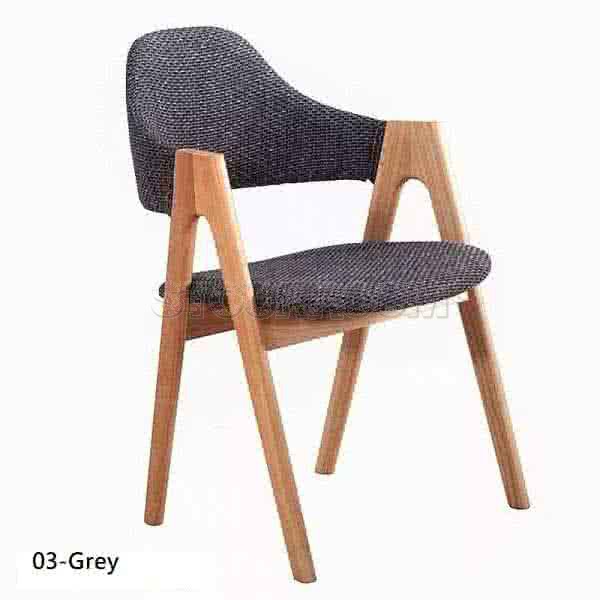 Elov Solid Wood Dining Chair
