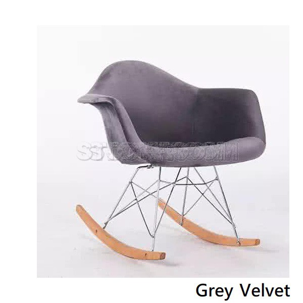 Stockroom Upholstered Fabric RAR Rocking Armchair 