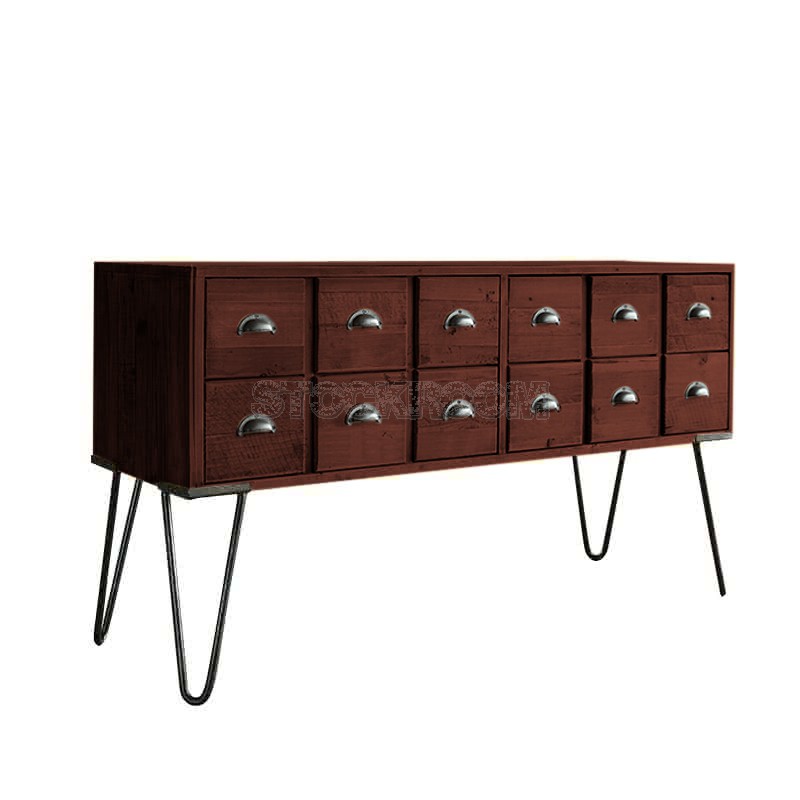 Hades Industrial Style Sideboard / Console / Drawers
