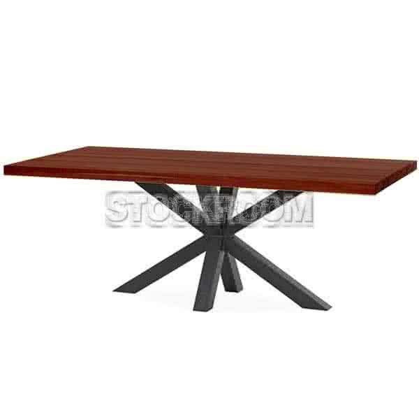 Hadley Industrial Style Table