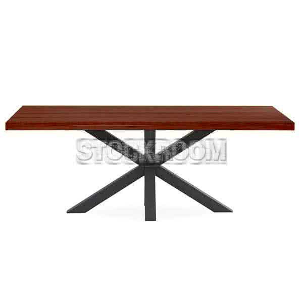 Hadley Industrial Style Table