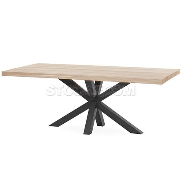 Hadley Industrial Style Table