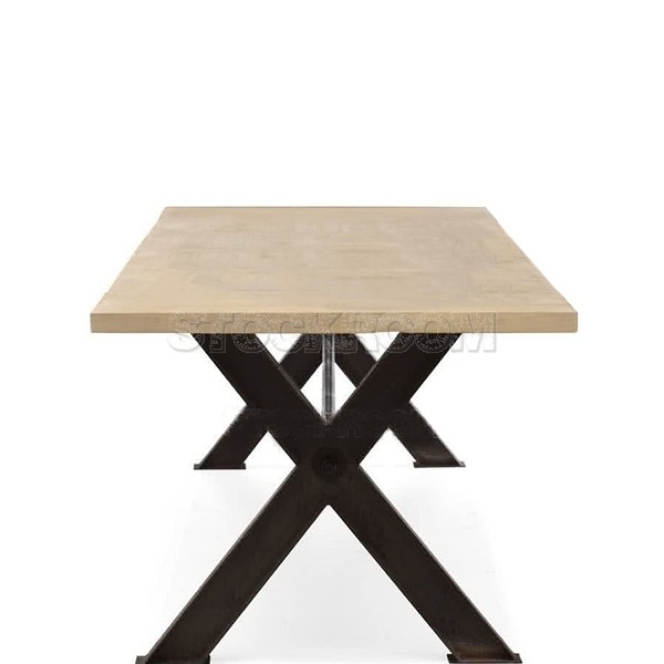 Hakon Industrial Style Table