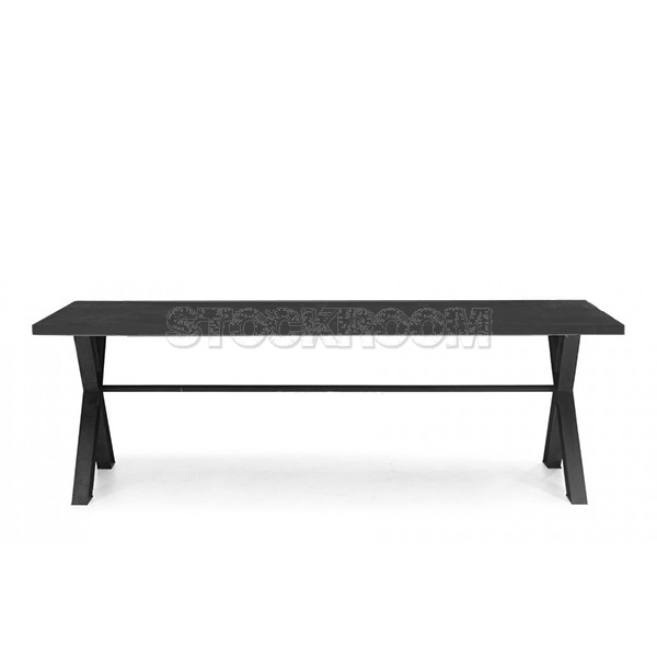 Hakon Industrial Style Table