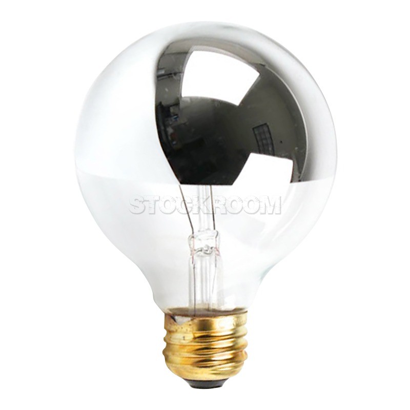 Half Mirror Light Bulb