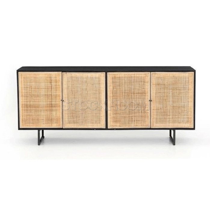 Hania Rattan Sideboard