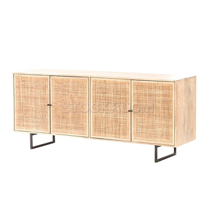 Hania Rattan Sideboard