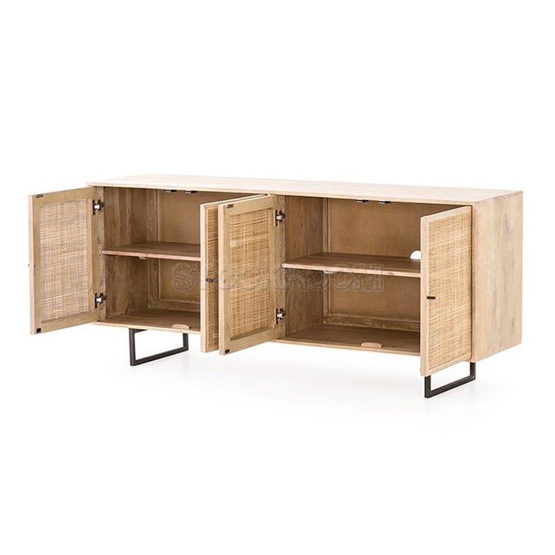 Hania Rattan Sideboard