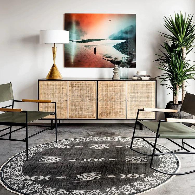 Hania Rattan Sideboard