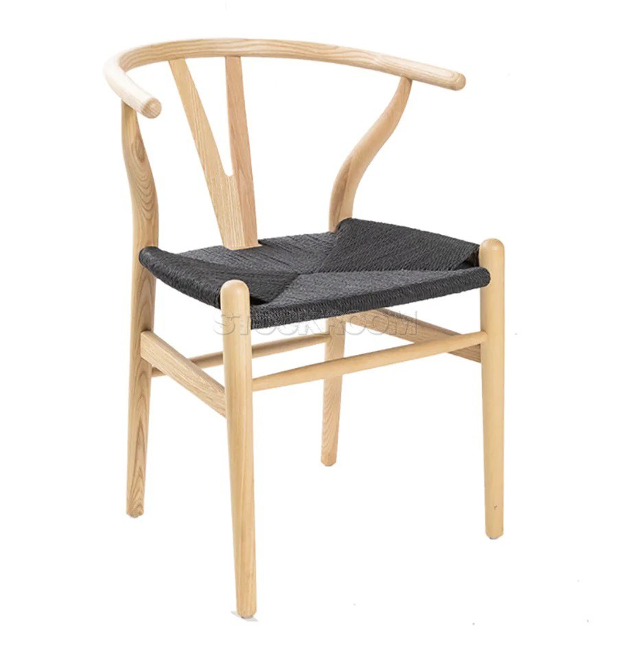 Hans J. Wegner CH 24 Style Y- Chair / Wishbone Chair