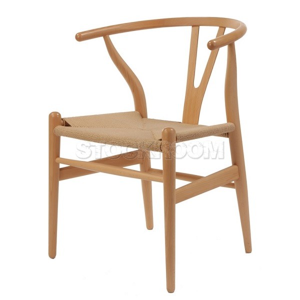 Hans J. Wegner CH 24 Style Y- Chair / Wishbone Chair