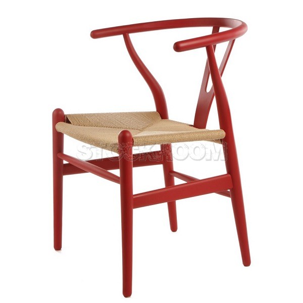 Hans J. Wegner CH 24 Style Y- Chair / Wishbone Chair