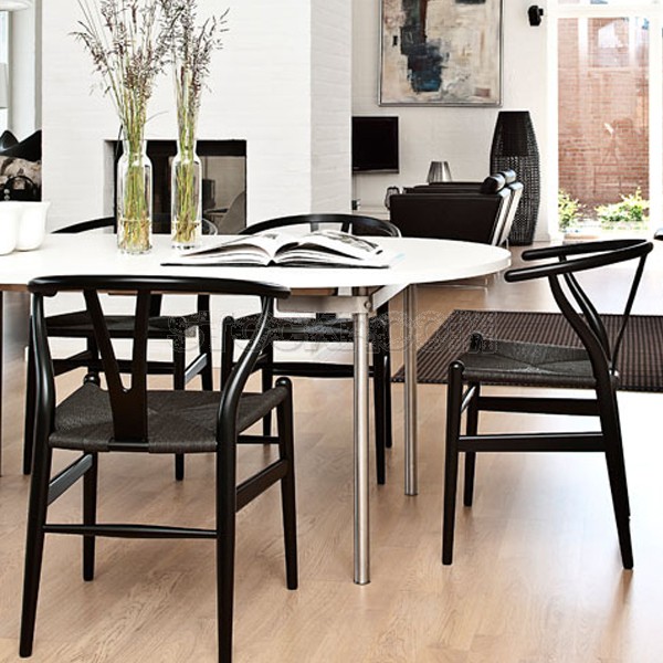 Hans J. Wegner CH 24 Style Y- Chair / Wishbone Chair