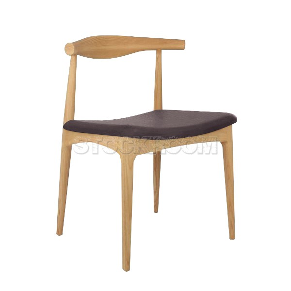 Hans J. Wegner ELBOW STYLE CHAIR CH20