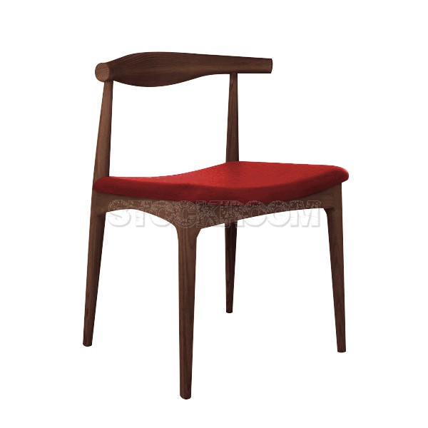 Hans J. Wegner ELBOW STYLE CHAIR CH20