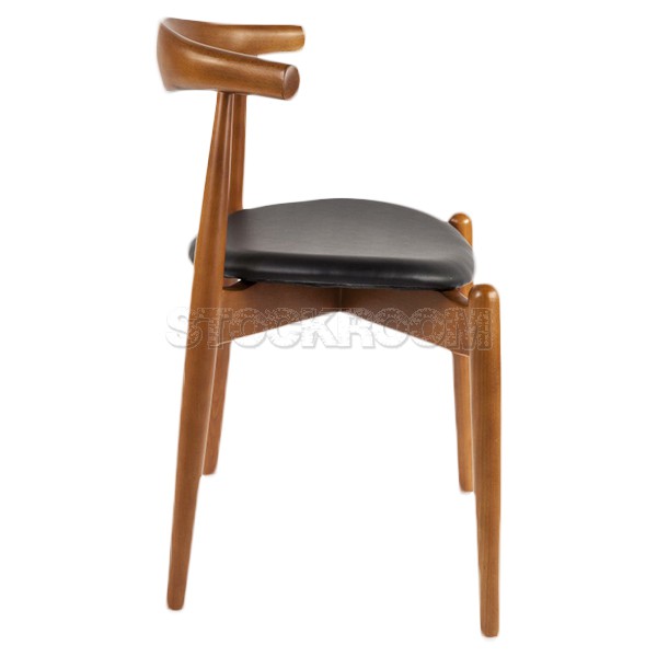 Hans J. Wegner ELBOW STYLE CHAIR CH20 (Round Seatpad)