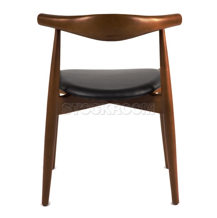 Hans J. Wegner ELBOW STYLE CHAIR CH20 (Round Seatpad)