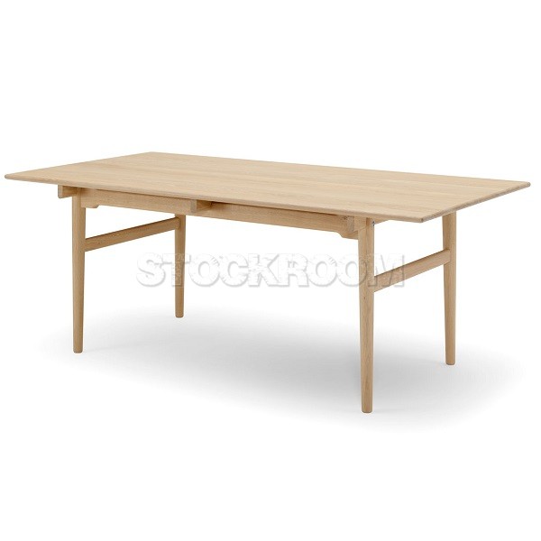 Hans J Wegner CH327 Style Dining Table