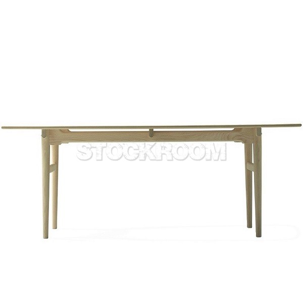 Hans J Wegner CH327 Style Dining Table