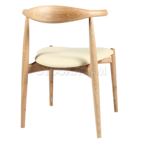 Hans J. Wegner ELBOW STYLE CHAIR CH20 (Round Seatpad)