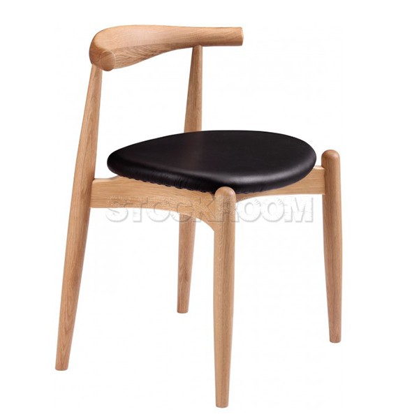 Hans J. Wegner ELBOW STYLE CHAIR CH20 (Round Seatpad)