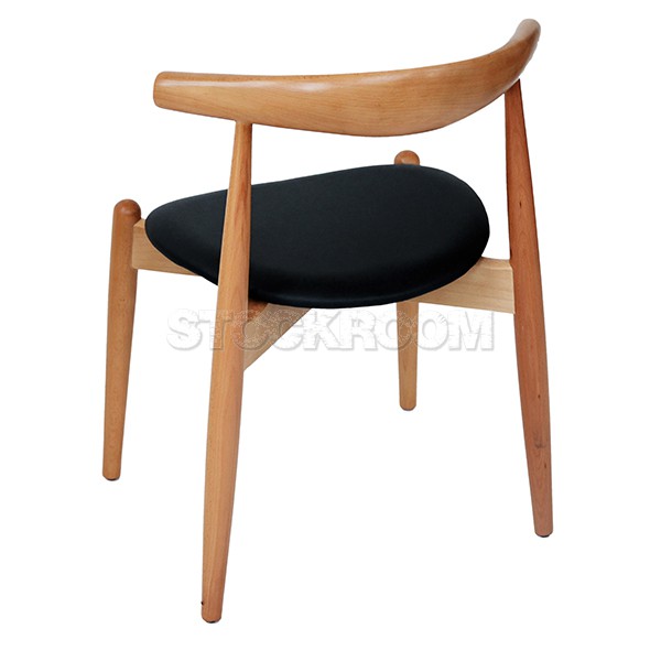 Hans J. Wegner ELBOW STYLE CHAIR CH20 (Round Seatpad)