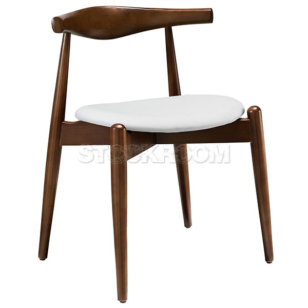 Hans J. Wegner ELBOW STYLE CHAIR CH20 (Round Seatpad)