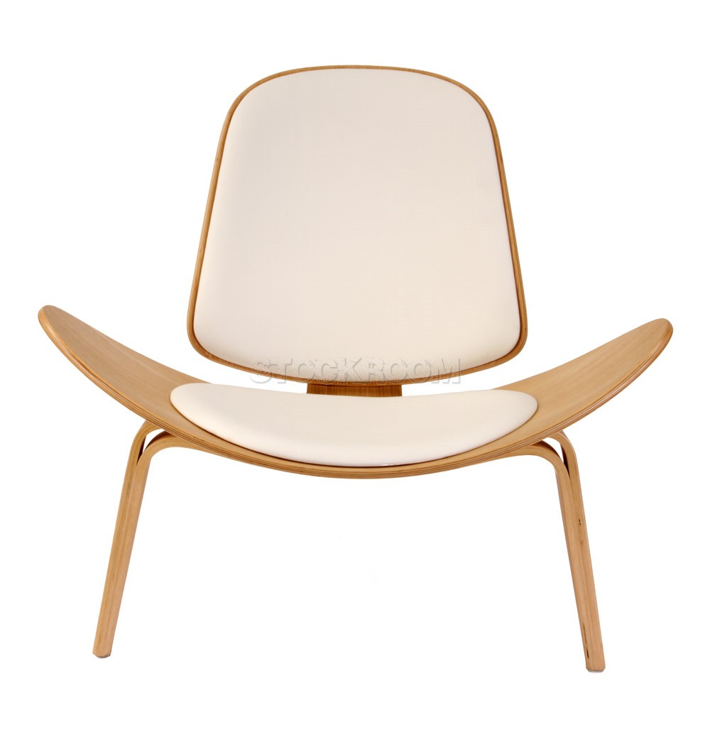 Hans J. Wegner Style Shell Chair CH07