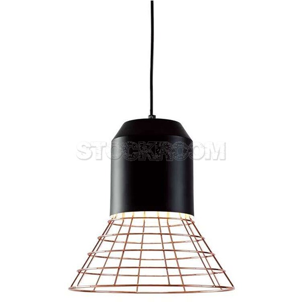 Harland Style Pendant Lamp - Fat - Front Side