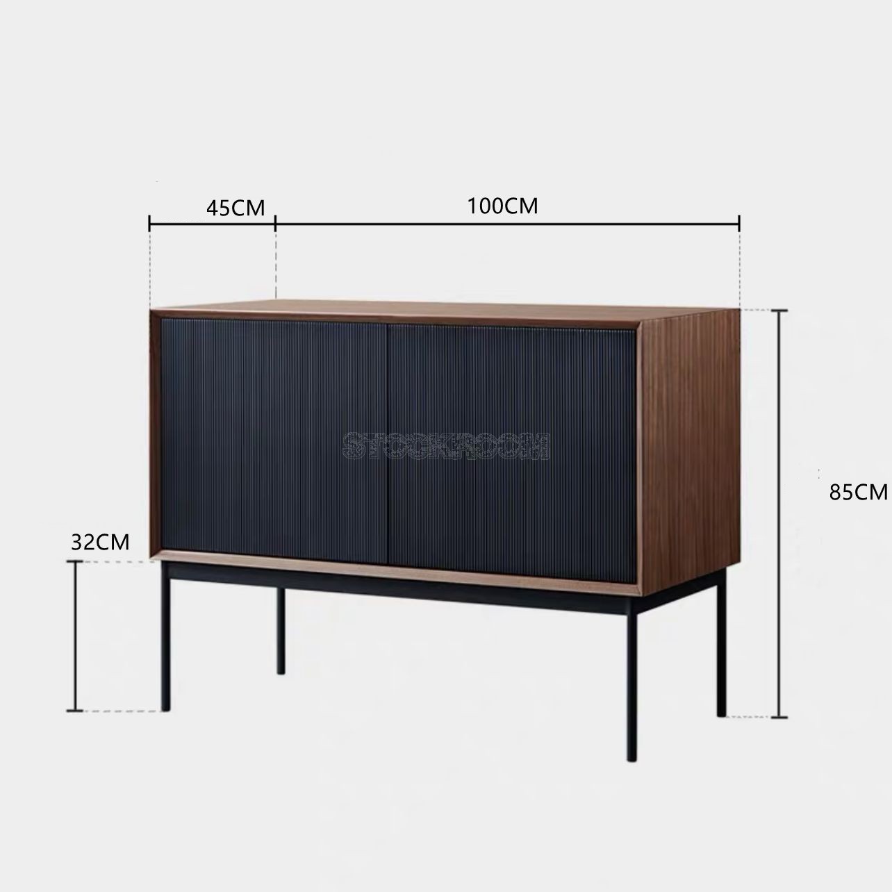 Haydon Solid Wood Sideboard