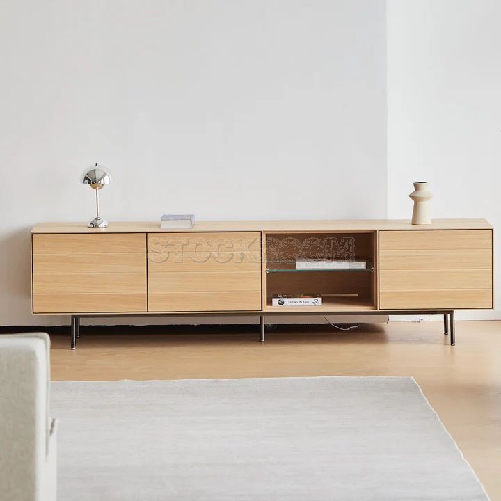 Hayes Wooden TV Cabinet 