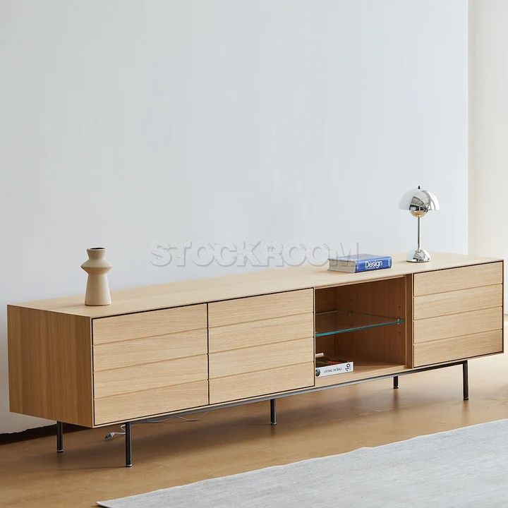Hayes Wooden TV Cabinet 