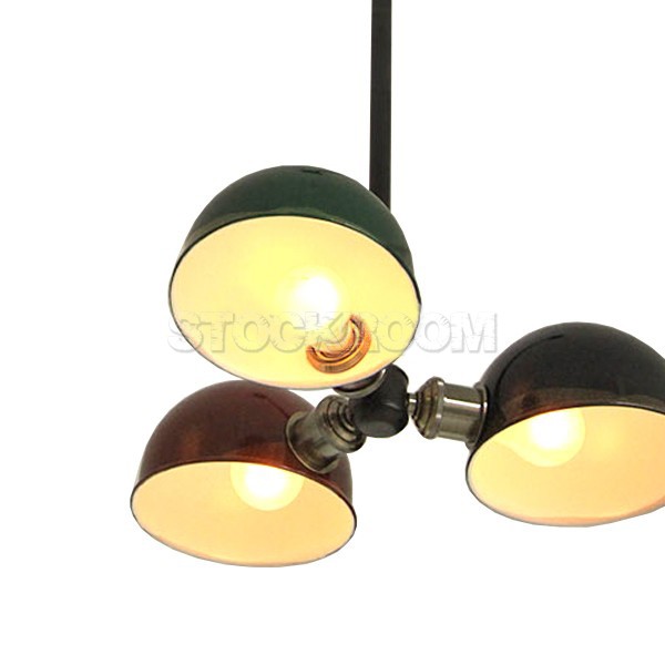 Hernando Vintage Style Pendant Lamp