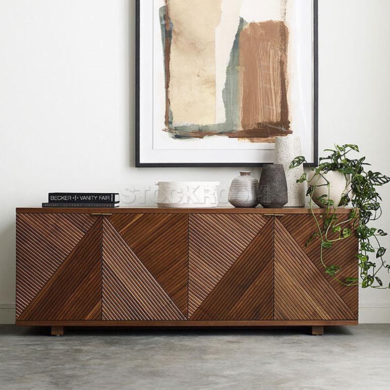 Hollie Contemporary Sideboard / Cabinet