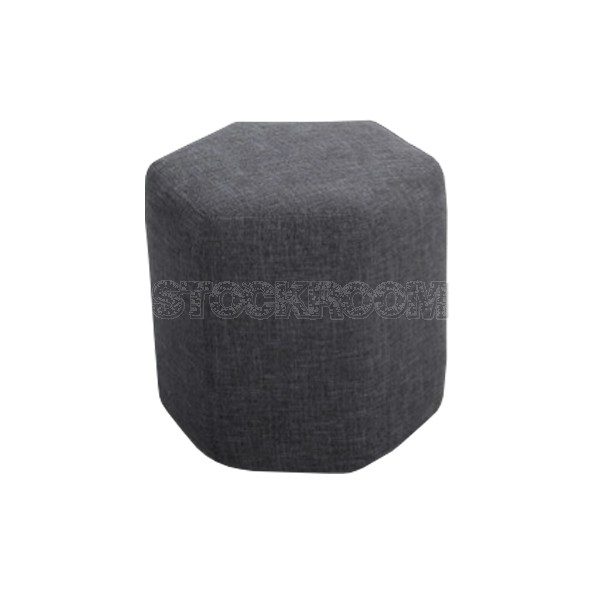 Honey Comb Ottoman