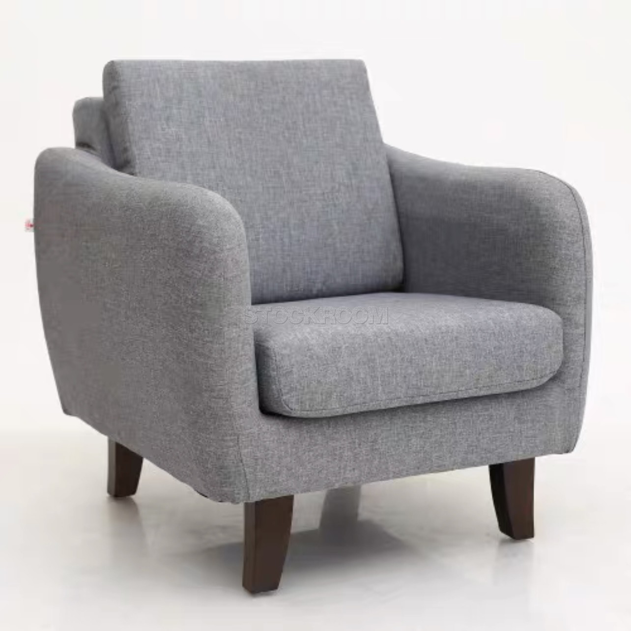 Hudson Fabric Armchair