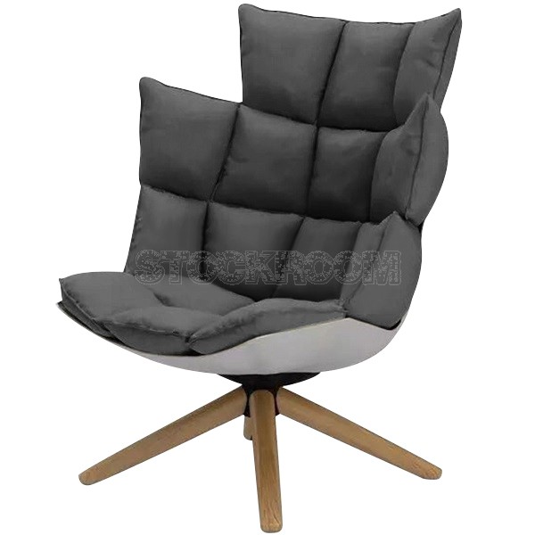 Husk Style Lounge Chair - Highback
