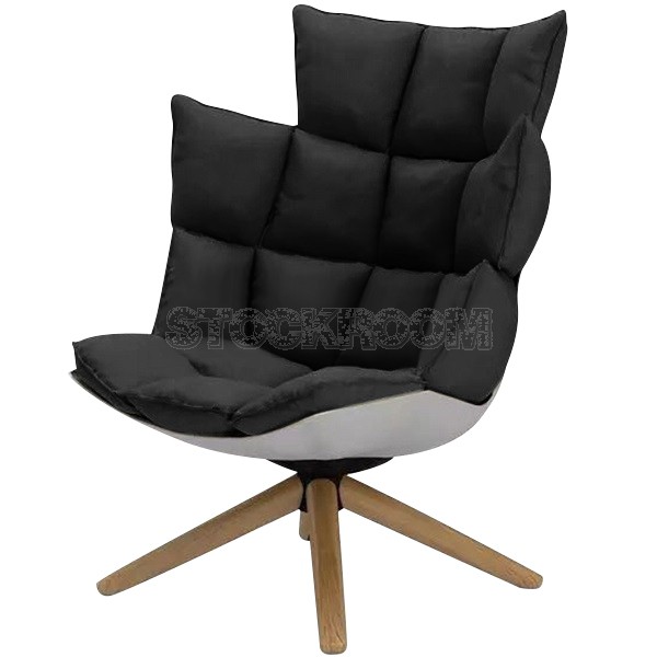 Husk Style Lounge Chair - Highback