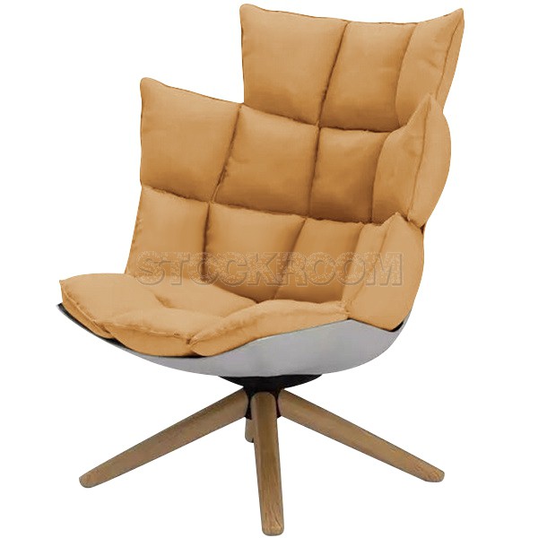 Husk Style Lounge Chair - Highback