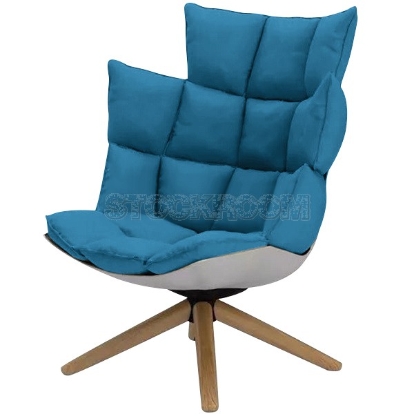 Husk Style Lounge Chair - Highback
