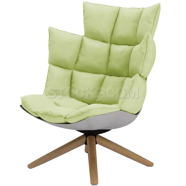 Husk Style Lounge Chair - Highback
