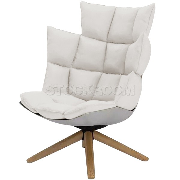 Husk Style Lounge Chair - Highback