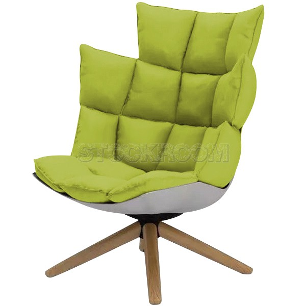 Husk Style Lounge Chair - Highback