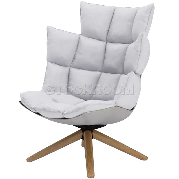 Husk Style Lounge Chair - Highback