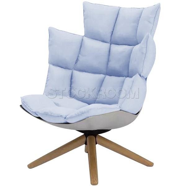 Husk Style Lounge Chair - Highback